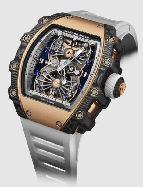 Replica Richard Mille RM 21-01 Manual Winding Tourbillon Aerodyne Watch